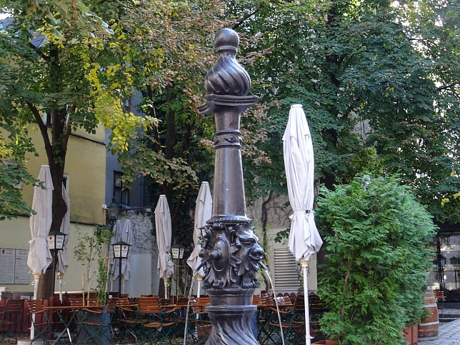 Zierbrunnen Spittelberggasse