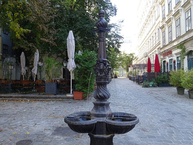 Zierbrunnen Spittelberggasse