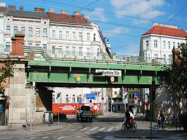 Brcken ber die Sanettystrae