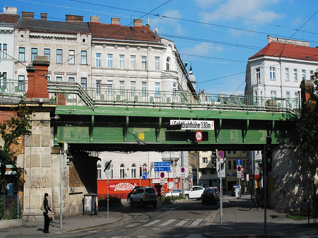 Brcken ber die Sanettystrae