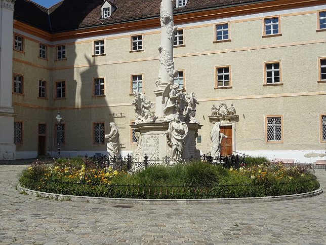 Mariens�ule am Jodok-Fink-Platz