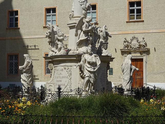 Mariens�ule am Jodok-Fink-Platz