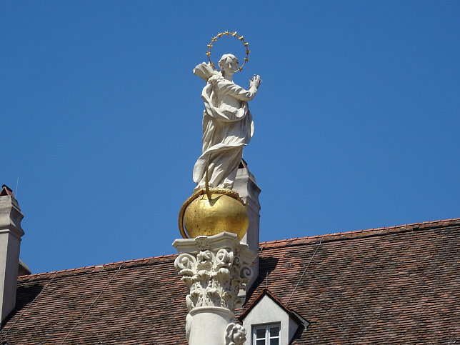 Mariens�ule am Jodok-Fink-Platz