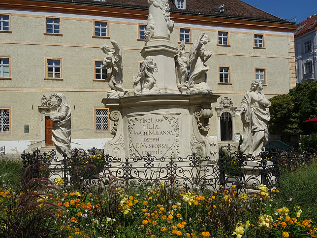Mariens�ule am Jodok-Fink-Platz