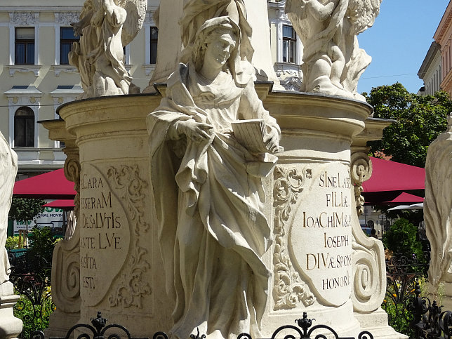 Mariens�ule am Jodok-Fink-Platz