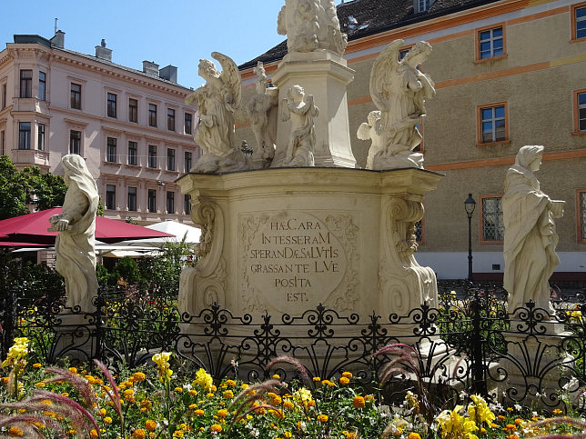 Mariens�ule am Jodok-Fink-Platz