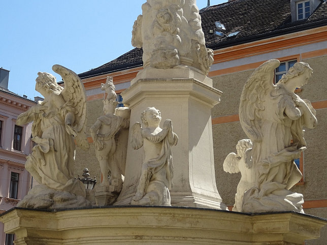 Mariens�ule am Jodok-Fink-Platz