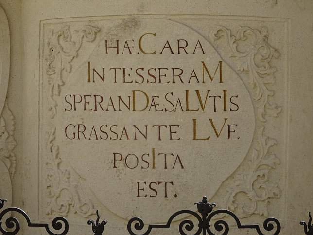 Mariens�ule am Jodok-Fink-Platz