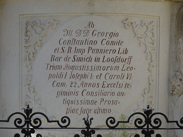 Mariens�ule am Jodok-Fink-Platz