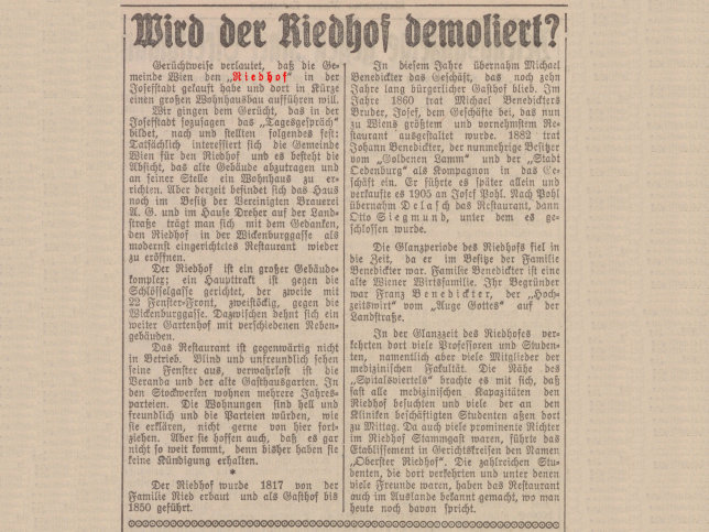Riedhof