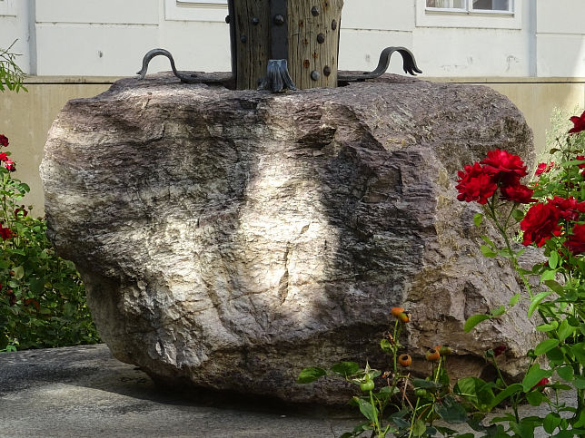 Stock im Eisen, Schlosserplatzl