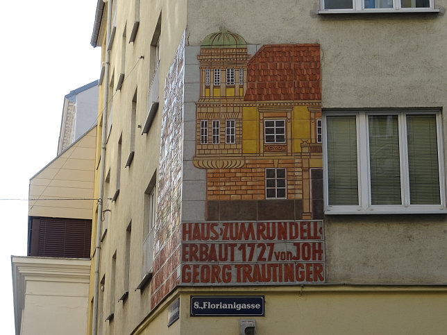 Wandmosaik 'Haus zum Rundell'