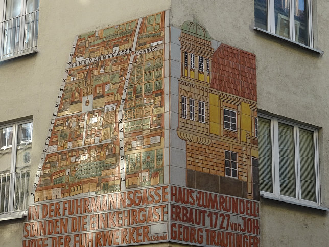 Wandmosaik 'Haus zum Rundell'