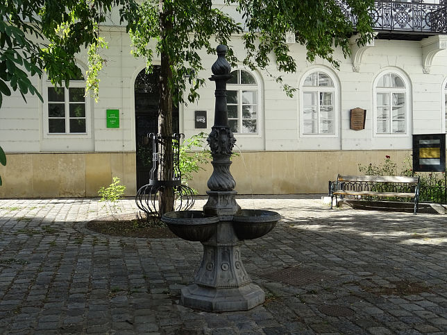 Zierbrunnen Tulpengasse (Schlosserplatzl)