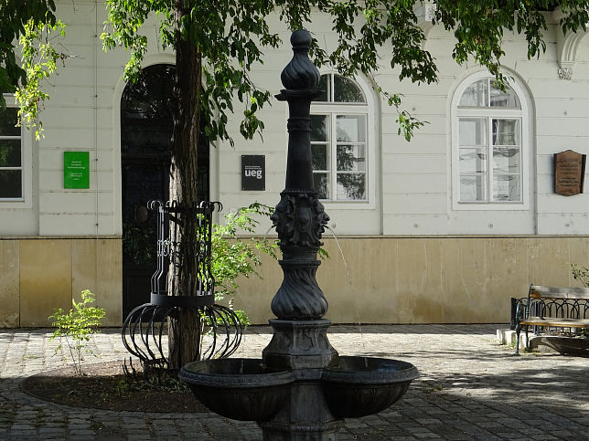 Zierbrunnen Tulpengasse (Schlosserplatzl)