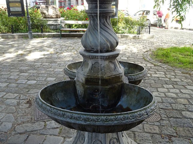 Zierbrunnen Tulpengasse (Schlosserplatzl)