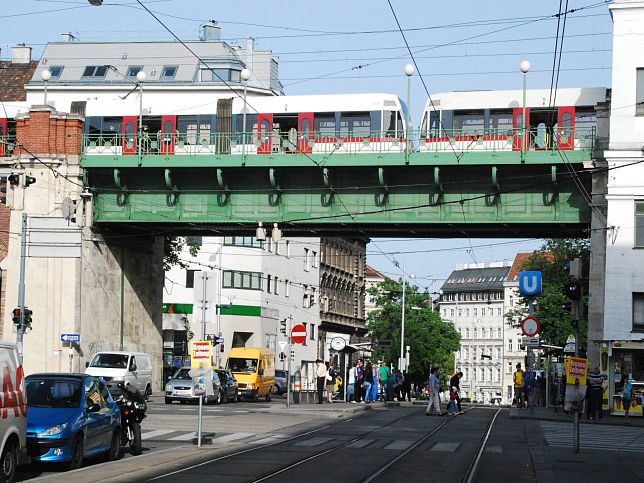 Brcken ber die Jrgerstrae