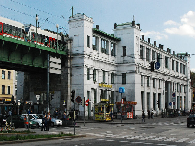 Brcken ber die Jrgerstrae