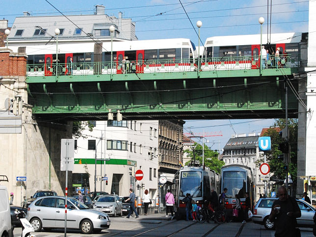 Brcken ber die Jrgerstrae