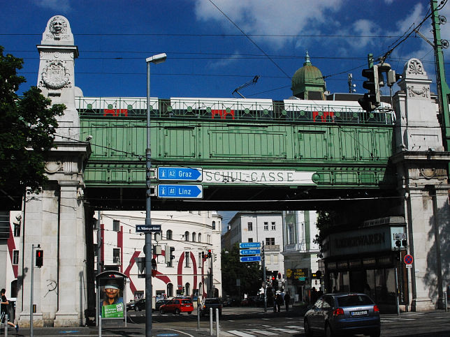 Brcke ber die Schulgasse