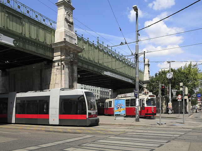 Brcke ber die Whringer Strae