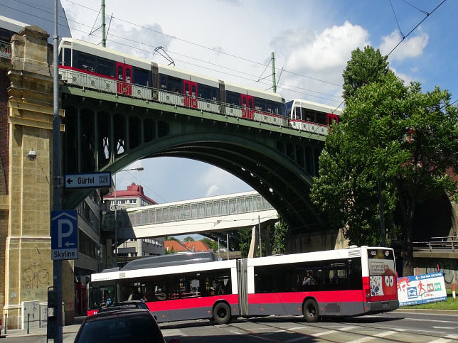 Brcken ber die Heiligenstdter Strae