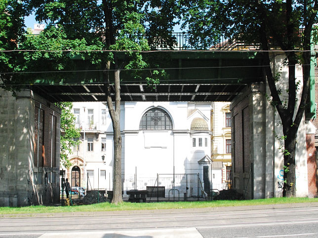 Brcken ber die Klammergasse