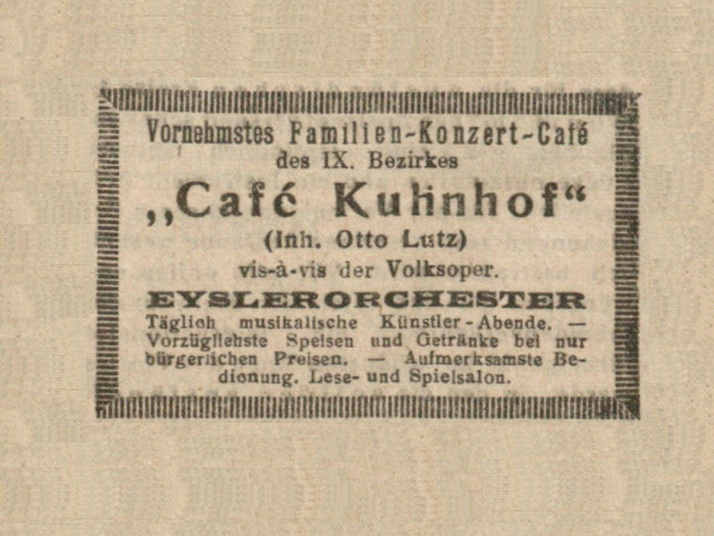 Caf Kuhnhof