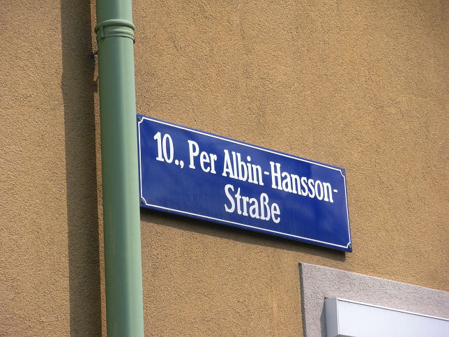 Per-Albin-Hansson-Strae