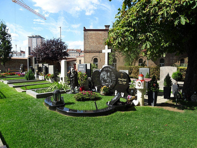 Evangelischer Friedhof Matzleinsdorf in Wien-Favoriten.