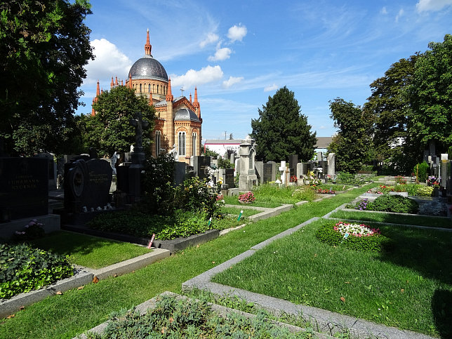 Evangelischer Friedhof Matzleinsdorf in Wien-Favoriten.