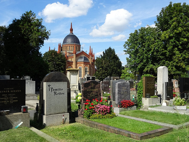 Evangelischer Friedhof Matzleinsdorf in Wien-Favoriten.