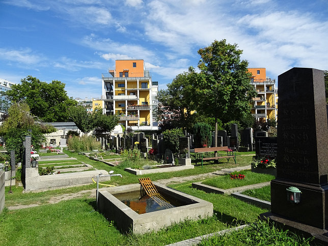 Evangelischer Friedhof Matzleinsdorf in Wien-Favoriten.