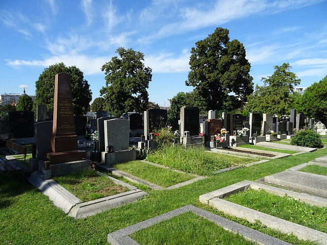 Evangelischer Friedhof Matzleinsdorf in Wien-Favoriten.