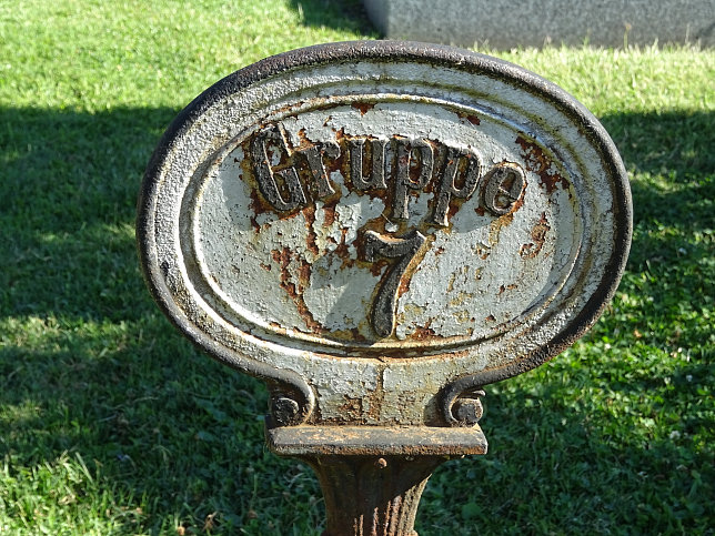 Evangelischer Friedhof Matzleinsdorf in Wien-Favoriten.