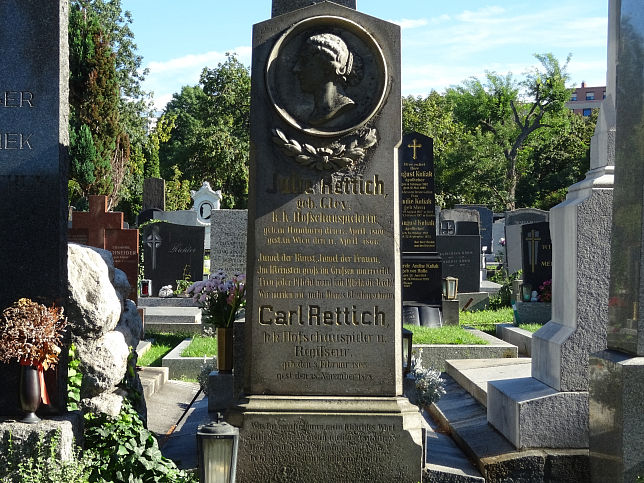 Julie und Karl Rettich