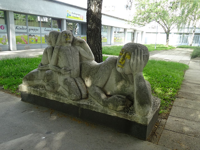 Figuren am Strand