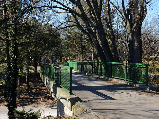 Hauptwegbrcke im Gelnde der WIG 74