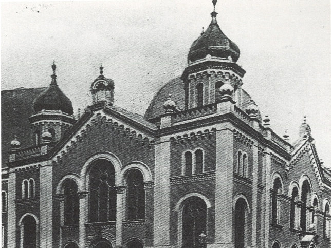 Humboldttempel um 1900