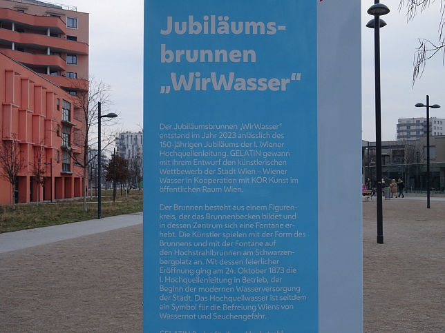 Jubilumsbrunnen WirWasser