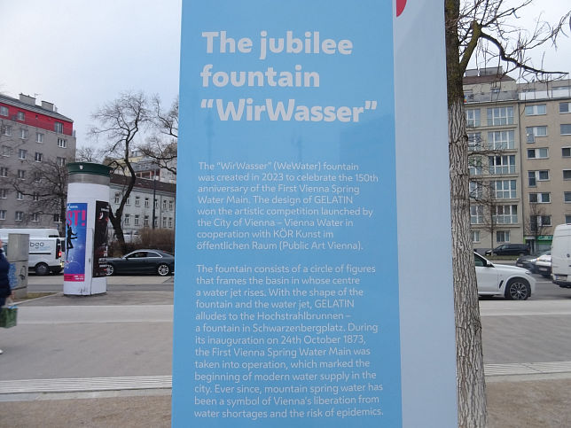 Jubilumsbrunnen WirWasser