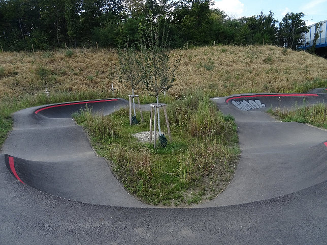 Tangentenpark an der Ostbahn