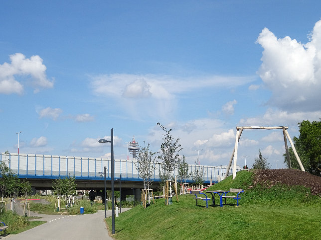 Tangentenpark an der Ostbahn