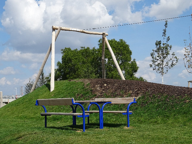 Tangentenpark an der Ostbahn