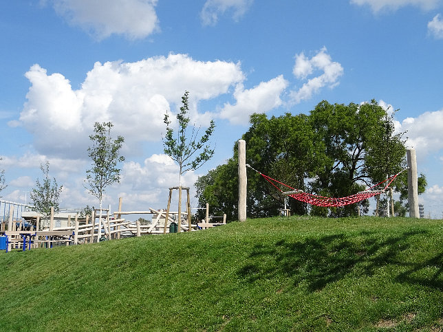 Tangentenpark an der Ostbahn