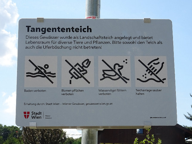 Tangentenpark an der Ostbahn