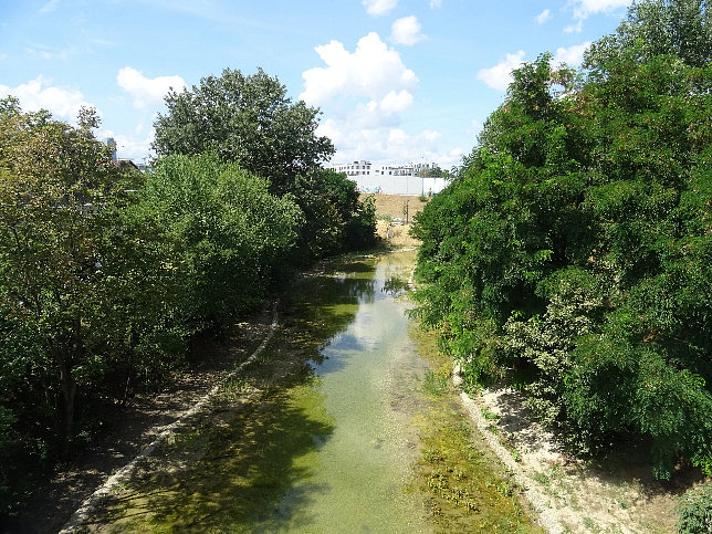 Tangentenpark an der Ostbahn