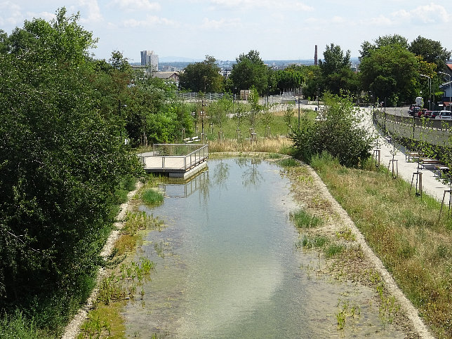 Tangentenpark an der Ostbahn