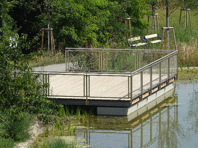 Tangentenpark an der Ostbahn