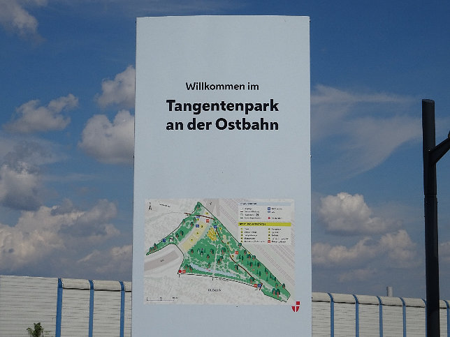 Tangentenpark an der Ostbahn